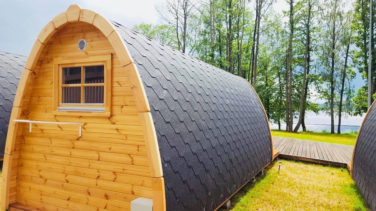 Camping Pod Zarasai Exterior foto