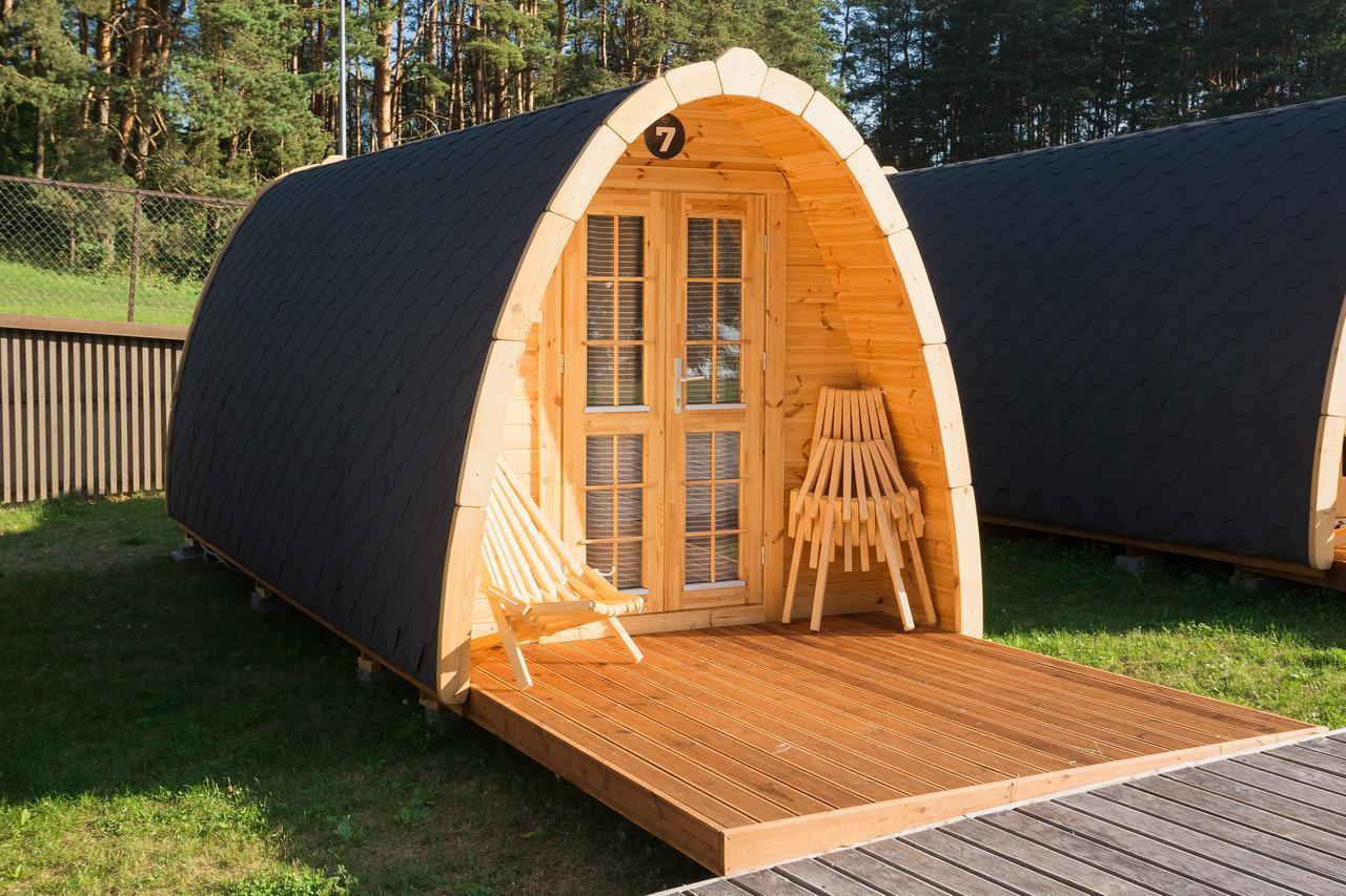Camping Pod Zarasai Exterior foto